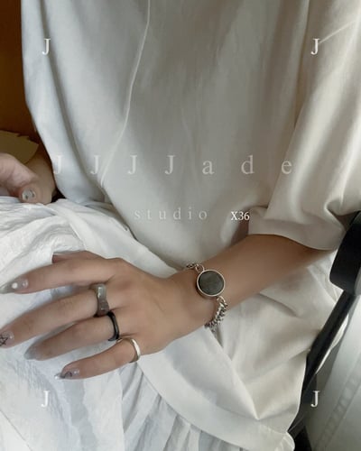 Vol.  2 |  澰 . 潾 . 漪 . 泫  X36 X37 X38 X39 古巴手鏈5