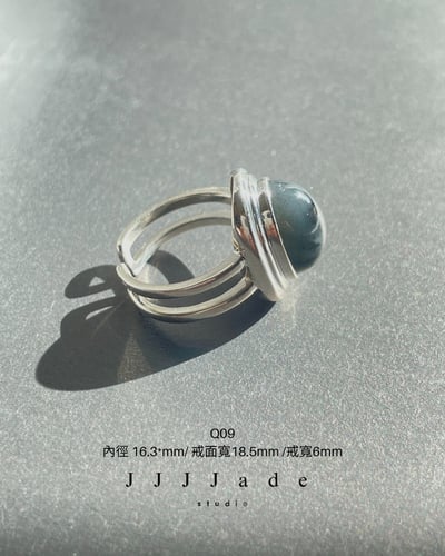 Q08 09懸界 | 銀鑲戒指10