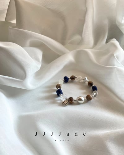 T242 澈赫 | 白玉 青金石6