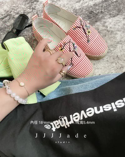 Q19 柔核 | 銀鑲戒指9