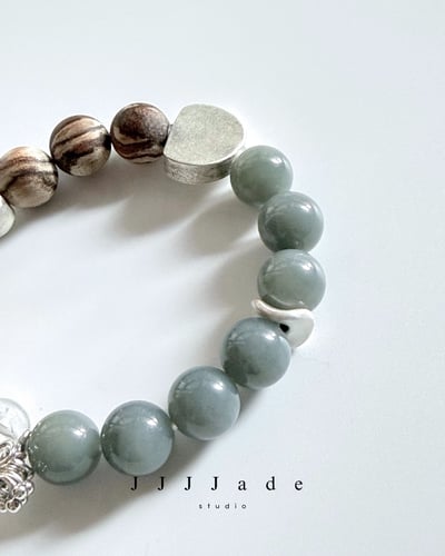 T305 浮界 -續 | 和田玉手串5