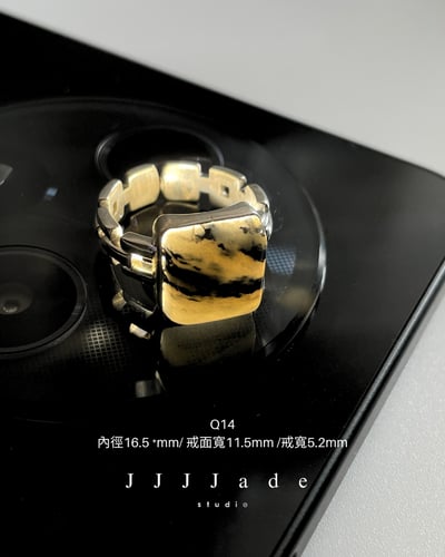 Q12 13 14 弧隙 | 銀鑲戒指21