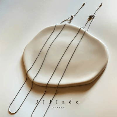 4J 銀手環 | 蛇骨頸鍊10