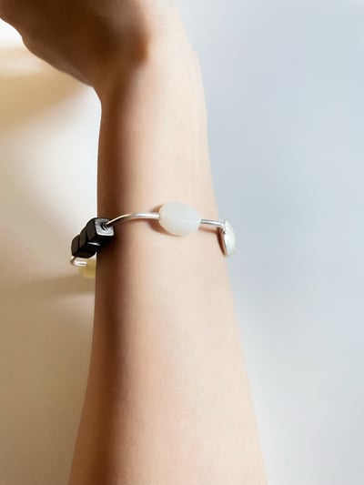 T129 泰銀扭扭多寶手鏈 15~16cm6