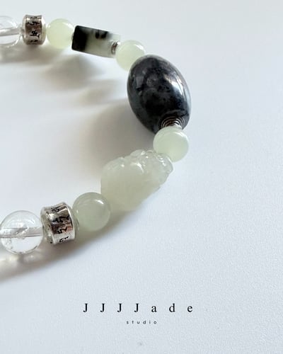 T304 青泊 | 和田玉手串4