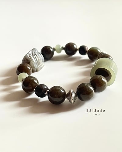 T286 恒墟 | 和田玉手串3