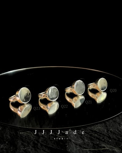 Q20~Q23質息 | 銀鑲嵌戒指2