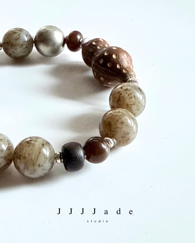 T297 嬉果 | 和田玉手串3