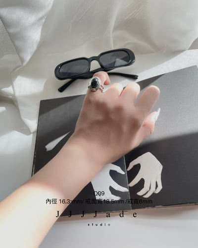 Q08 09懸界 | 銀鑲戒指13