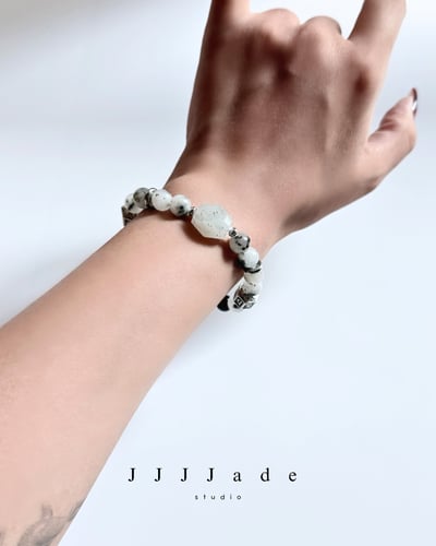 T298 覺墨 | 和田玉手串6