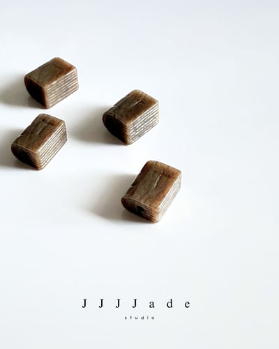 A56~A60 和田玉造型珠 | 聖經2