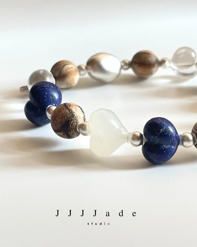 T242 澈赫 | 白玉 青金石4