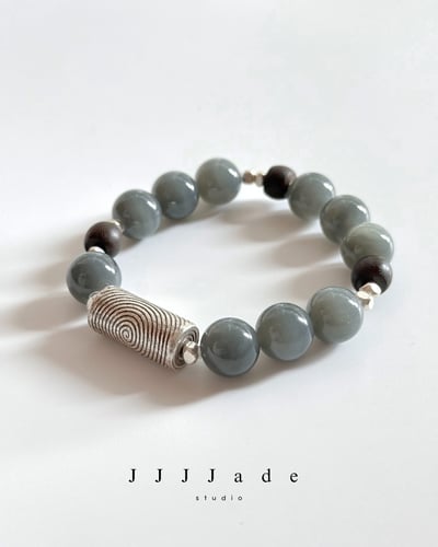 T313 煙漣 | 和田玉手串1