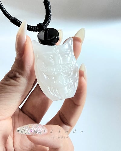 Z22 23 扎基拉姆玉牌 | 白玉7