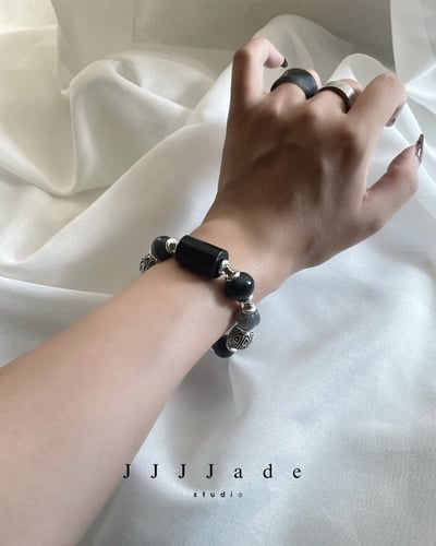 T264 餘行 | 墨玉 | 青花7