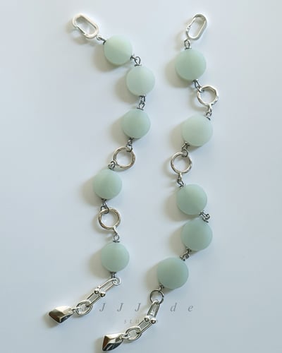X46 洛 珞 |  圓舞曲 Waltz' Collection Bracelet (且末奶藍)1