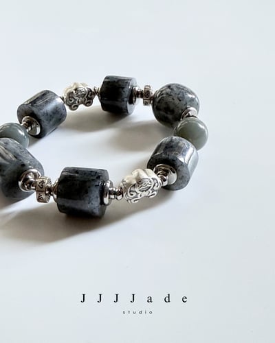 T318 祈境.雲起 | 和田玉手串4