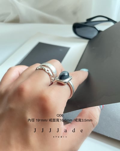 Q05 06 07 框域 | 銀鑲戒14