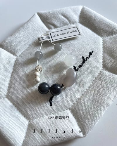 K17~K23 花牌 | 彎豆 配珠7