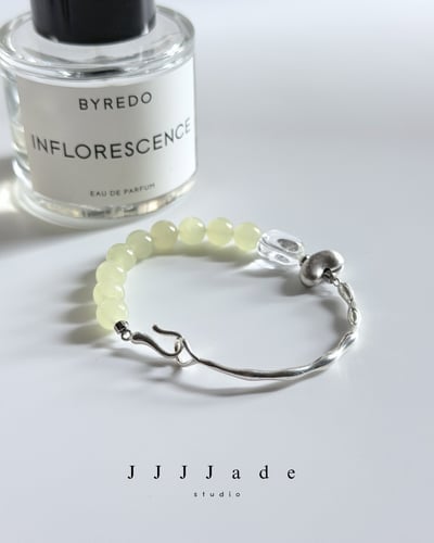 T343 昕石 | 和田玉黃口手鏈1