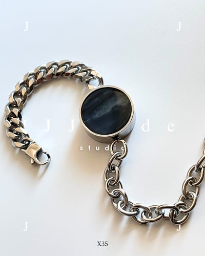 Vol. I｜橫域 . 線界 . 峽 .  漠 X32 X33 X34 X35 |  古巴手鏈20