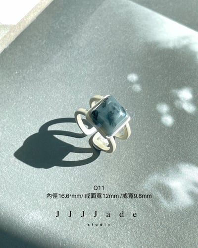 Q10 11 讓序 | 銀鑲戒指9