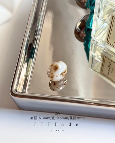 C92~C100 海鹽燕麥焦糖 | 籽料草花蘋果珠19