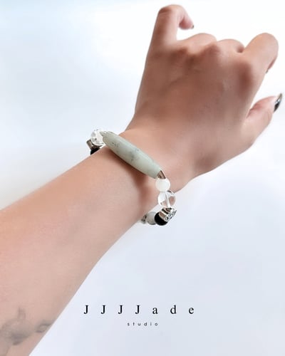 T340 寒序 | 和田玉手串9