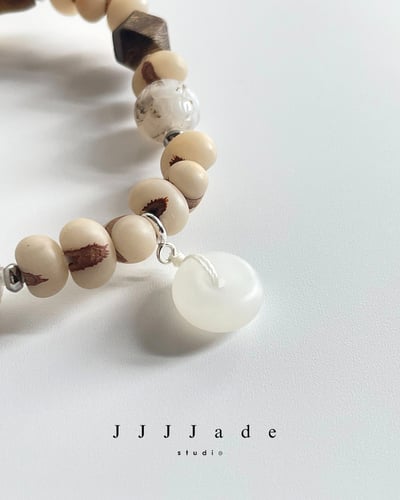 T225 苒苒 | 草花 白玉3