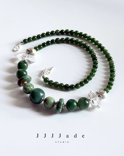 Z10 拾蘊 | 和田玉項鏈4