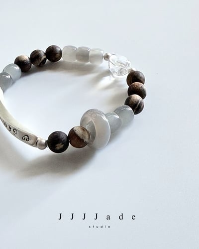 T317 梵煙 | 和田玉手串2