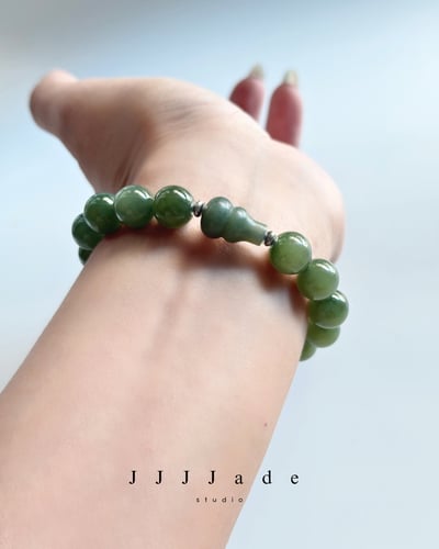 T326  拾歡 |和田玉手串6