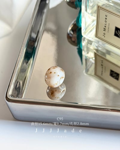 C92~C100 海鹽燕麥焦糖 | 籽料草花蘋果珠11