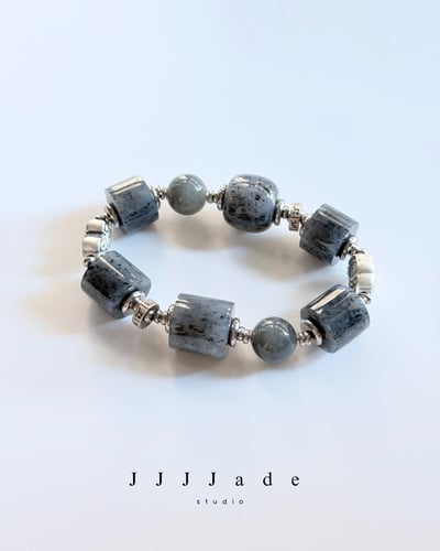 T318 祈境.雲起 | 和田玉手串1