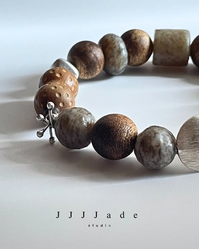 T217 末砂 | 白底草花5