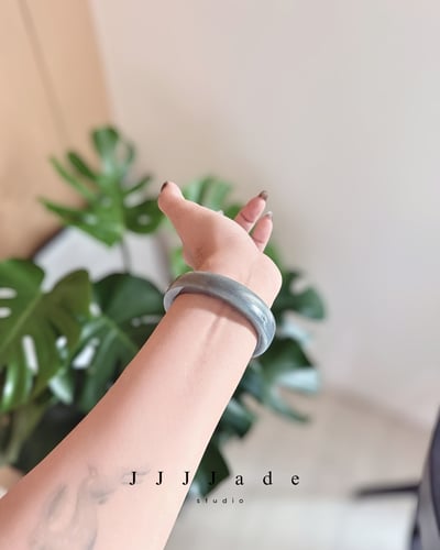 B22 涅落 | 和田玉烟灰鐲現貨、訂製10