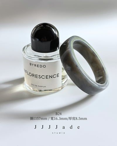 B22 24 25 涅落 | 和田玉烟灰鐲現貨、訂製16