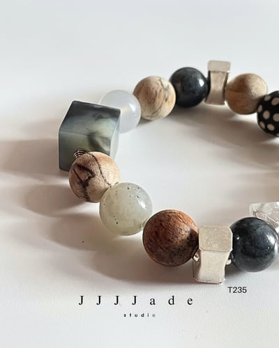 T235 T236  多界 | 和田玉多寶手串5
