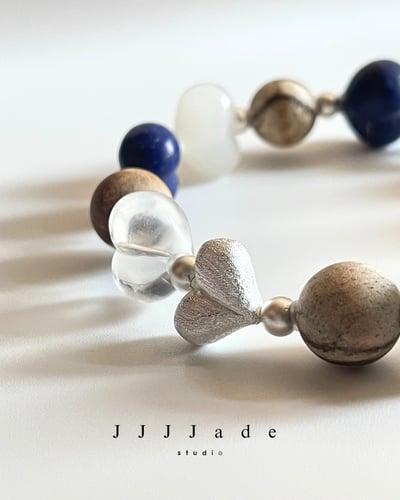 T242 澈赫 | 白玉 青金石5