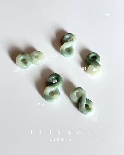 A51 52 53 54 55 青續 | 8字環 造型珠| 俄翠10