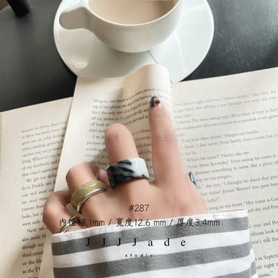 #287 288 289 290 墨韻 港碼17 15 內徑18+ 17+ 指間|水墨3