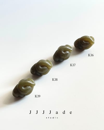 K36 37 38 39 蛇珠 | 糖玉 |配珠4