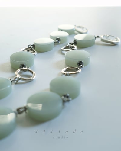X46 洛 珞 |  圓舞曲 Waltz' Collection Bracelet (且末奶藍)7