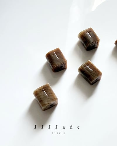 A56~A60 和田玉造型珠 | 聖經4