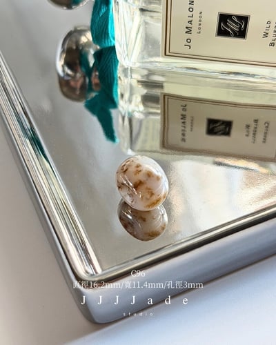 C92~C100 海鹽燕麥焦糖 | 籽料草花蘋果珠12