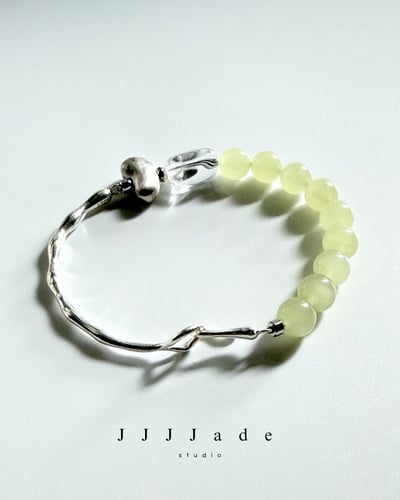 T343 昕石 | 和田玉黃口手鏈4