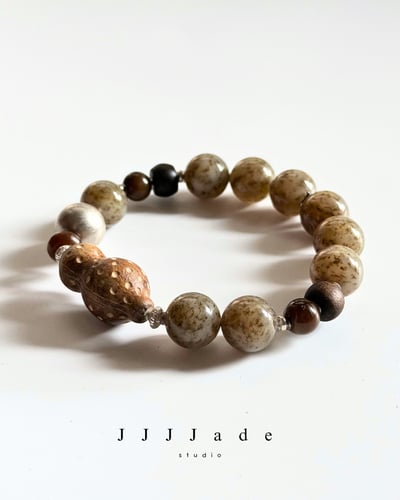 T297 嬉果 | 和田玉手串2