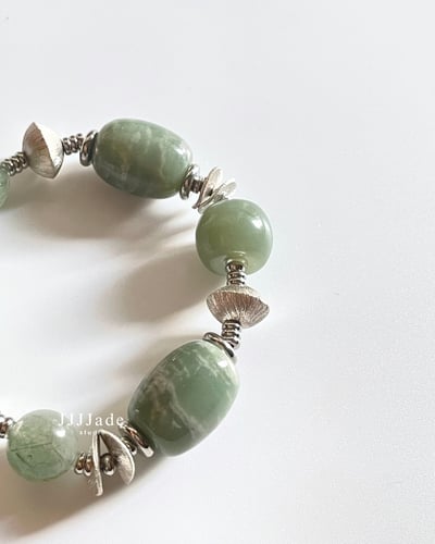 T290 然淺 | 和田玉手串4