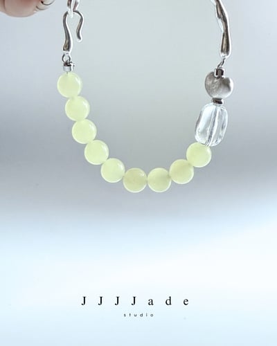 T343 昕石 | 和田玉黃口手鏈5