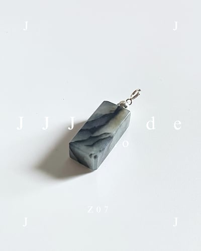 Z06 07 聚墨青花吊墜15